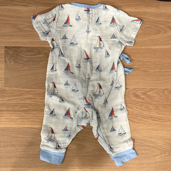 Angel Dear Muslin wrap coverall - Picture 4 of 4